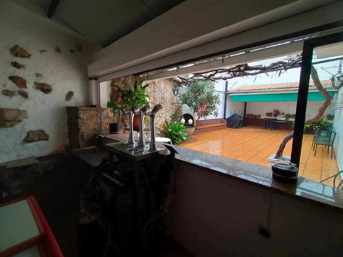 Terraza de Local de alquiler en Huete
