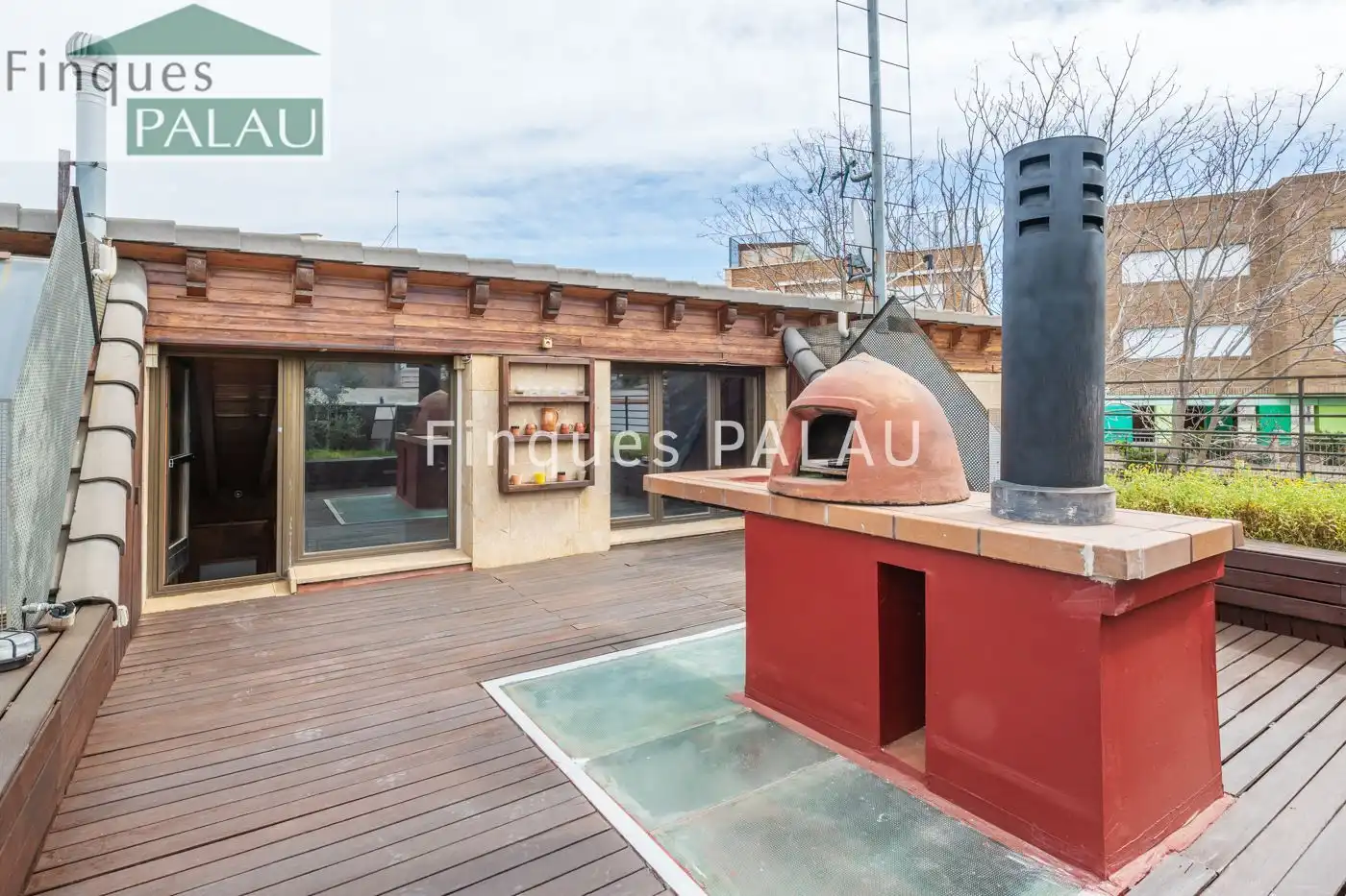 Terraza de Casa o chalet de alquiler en Sant Joan Despí con Aire acondicionado, Calefacción y Jardín privado
