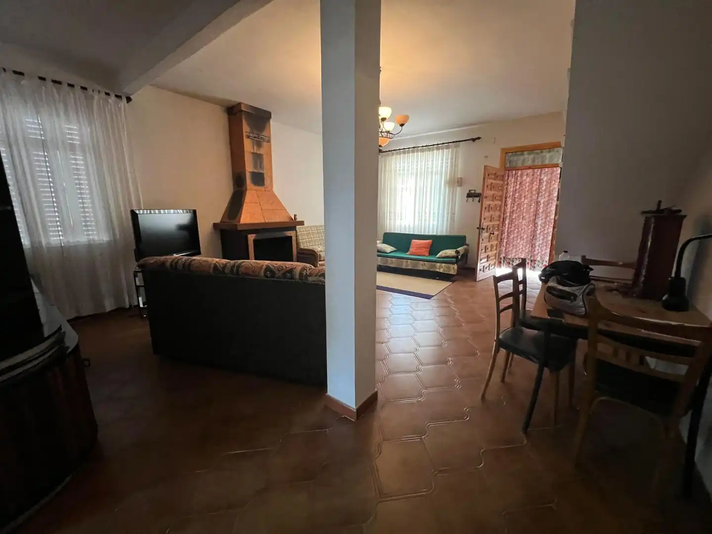 Living room of Detached homes for sale in Cazalegas  with Private garden and Community pool