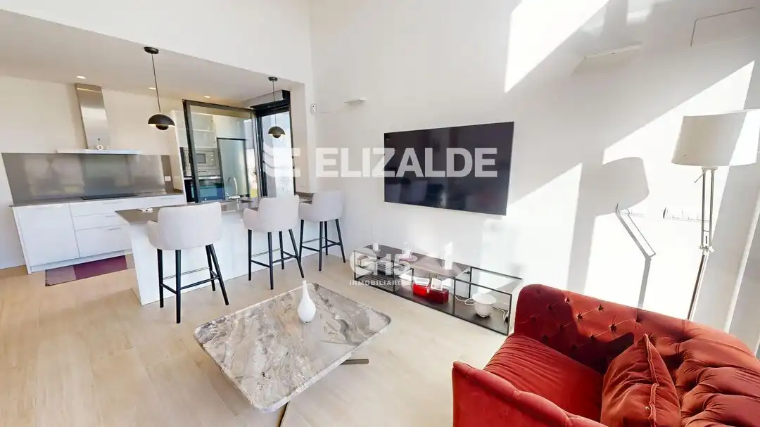 Sala de estar de Casa o chalet en venta en Donostia - San Sebastián  con Calefacción, Jardín privado y Terraza