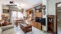 Exterior view of Flat for sale in  Granada Capital  with Air Conditioner