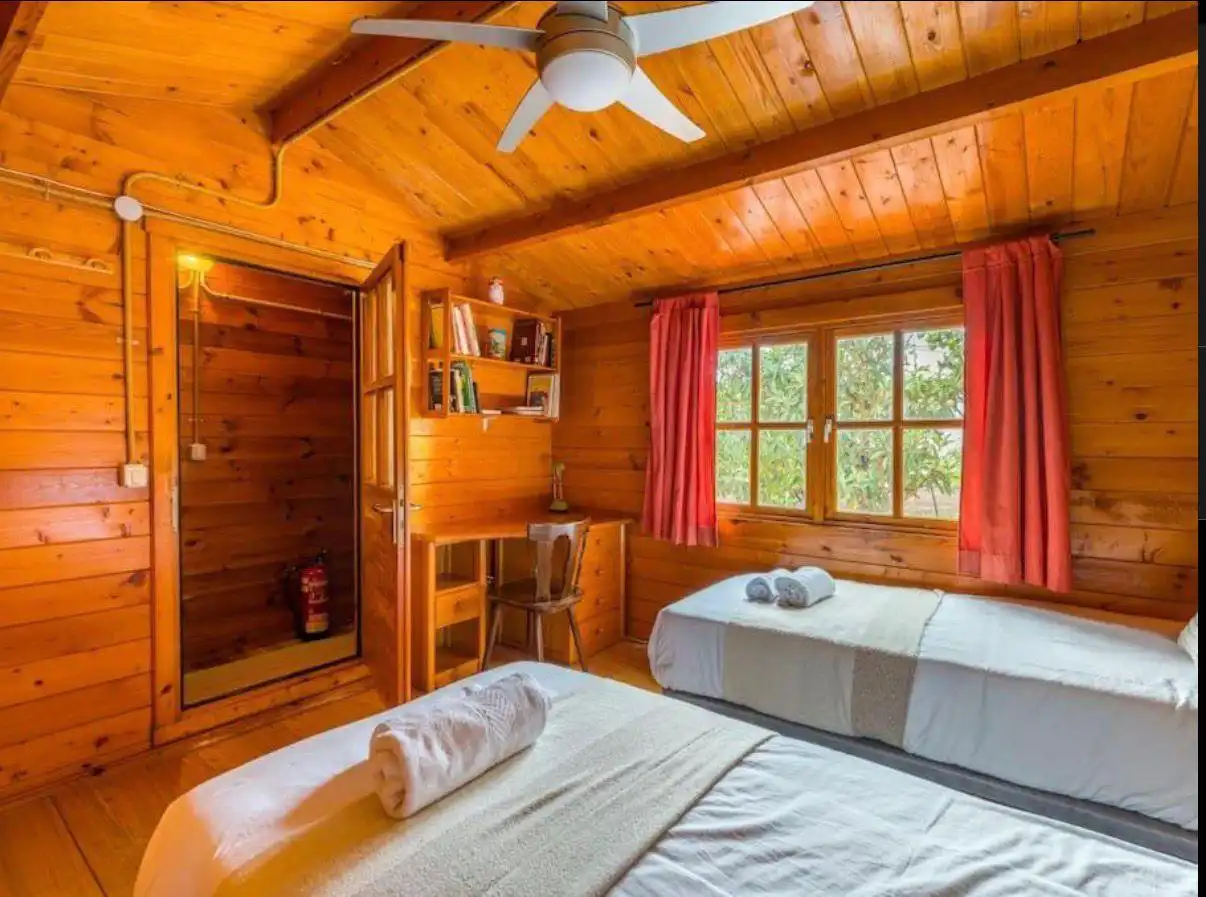 Bedroom of Country homes for sale in Gáldar  with Air Conditioner, Private garden and Parquet flooring