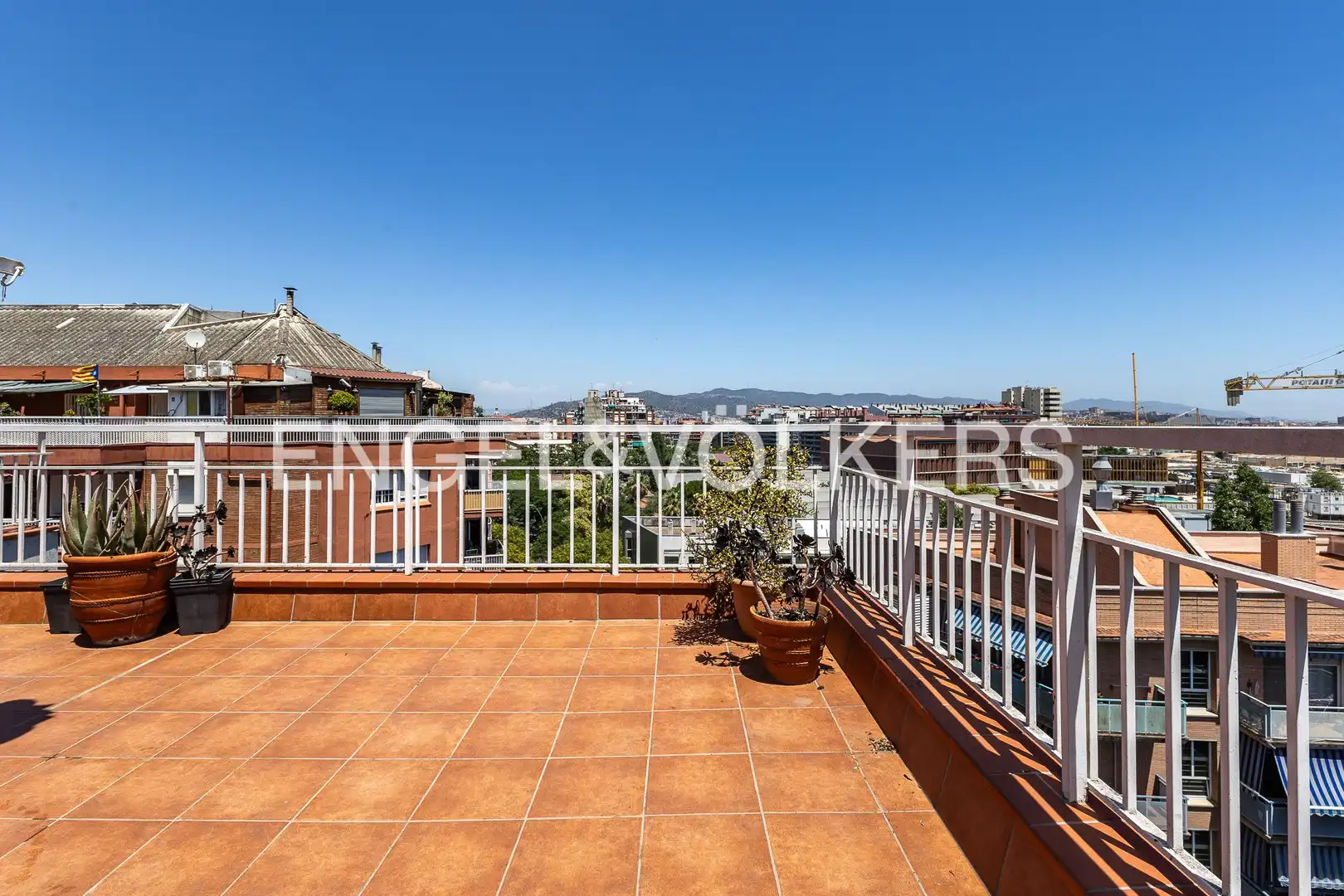Terraza de Ático en venta en Barcelona con Calefacción