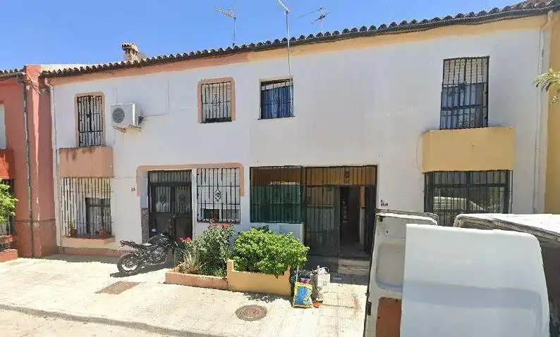 Vista exterior de Casa o chalet en venta en Ronda