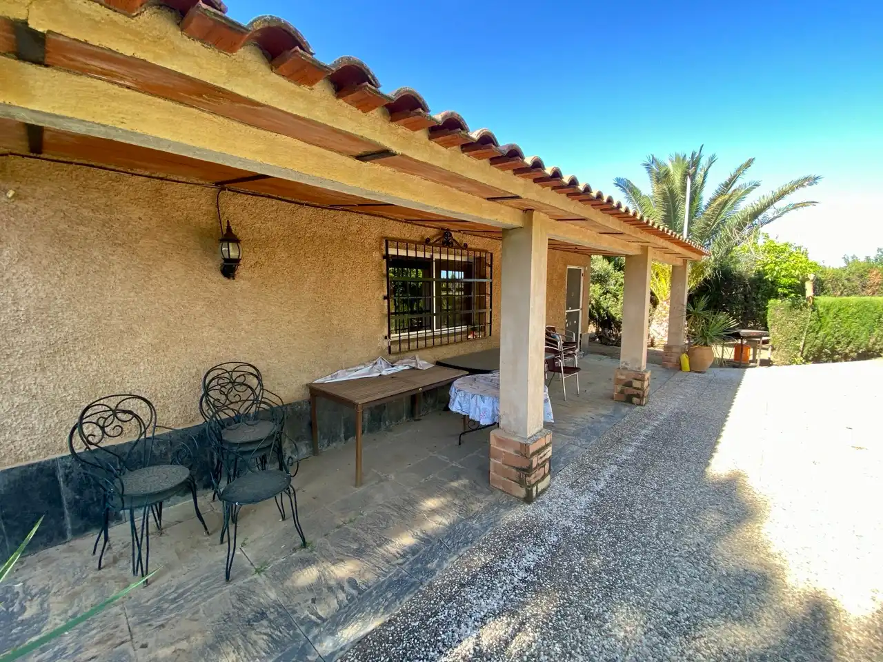 Terraza de Casa o chalet en venta en Fernán Caballero con Aire acondicionado, Jardín privado y Trastero