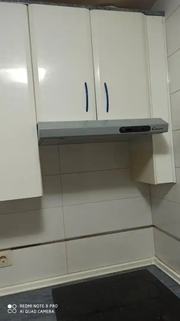 Cocina de Piso de alquiler en Madrid con Aire acondicionado, Parquet y Trastero