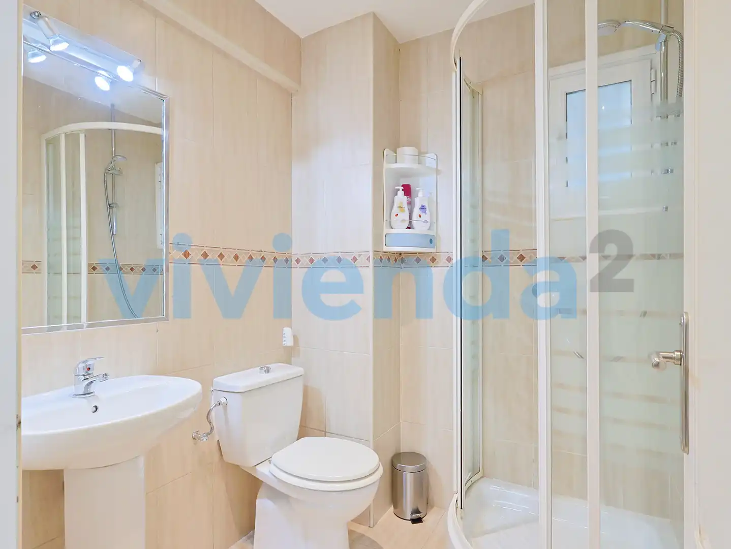 Bathroom of Flat for sale in Fuencarral - El Pardo