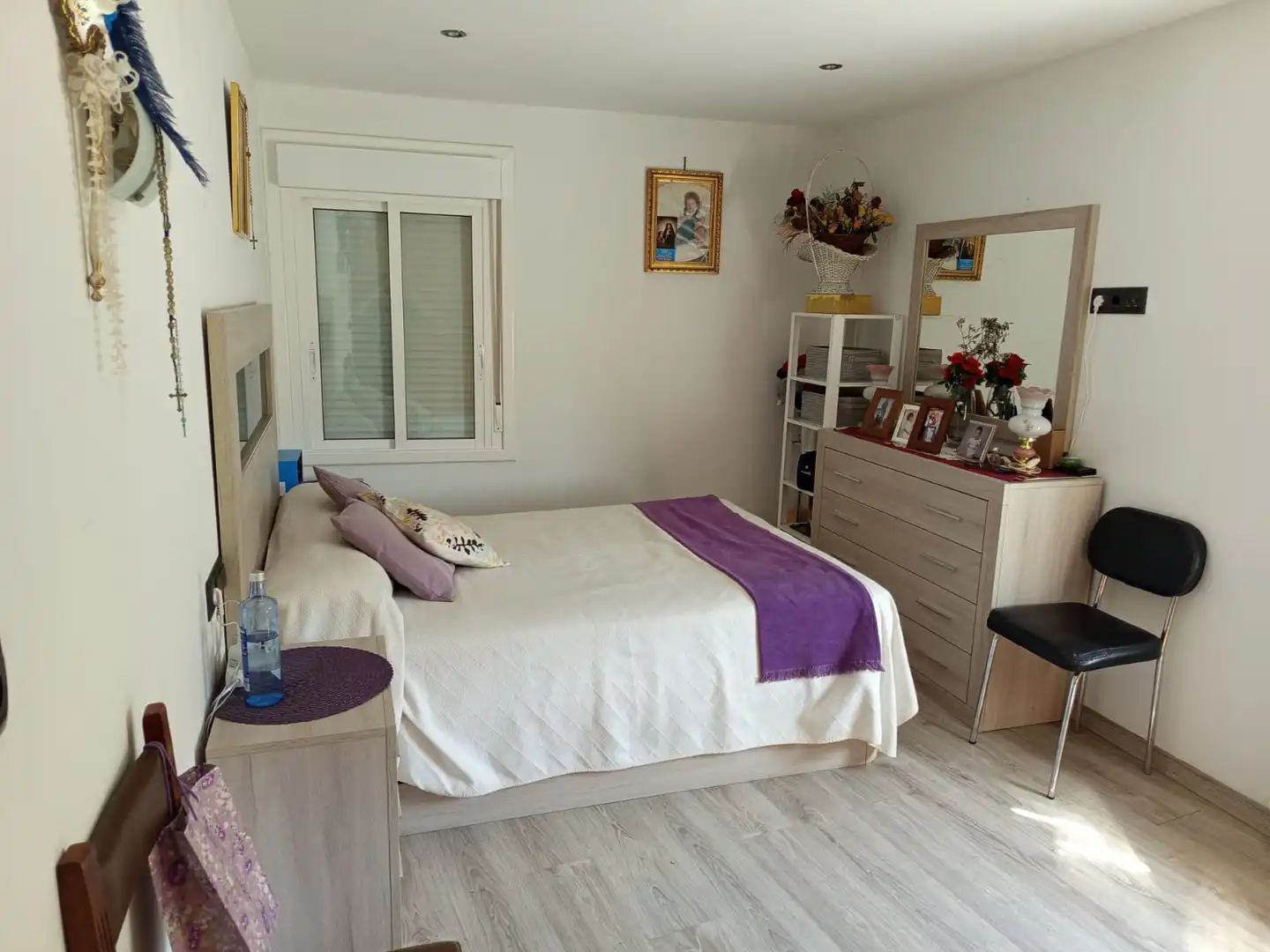 Dormitori de Casa o xalet en venda en Ourense Capital  amb Aire condicionat, Calefacció i Jardí privat