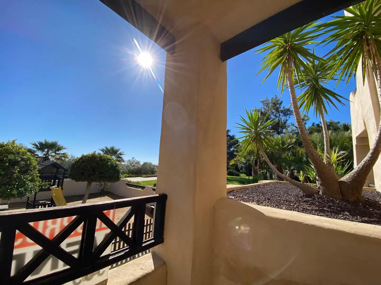 Vista exterior de Apartament en venda en Ayamonte amb Aire condicionat, Moblat i Rentadora