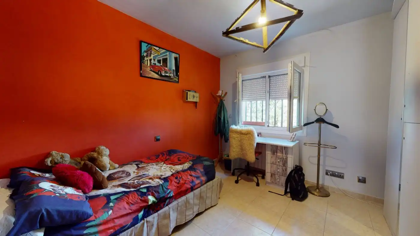 Habitación de Casa o chalet en venta en Villalbilla con Calefacción, Jardín privado y Terraza