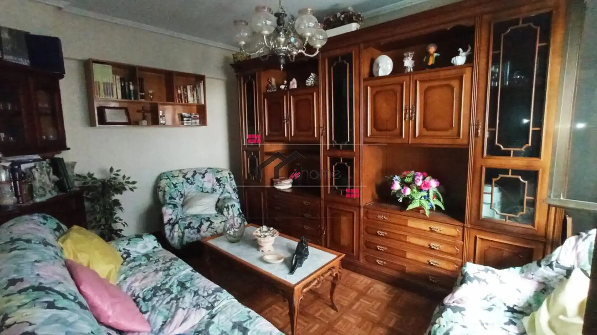 Sala de estar de Piso en venta en Bilbao 