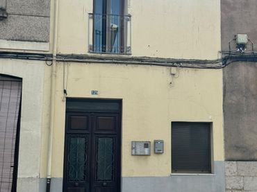 Maison rustique à vendre à Benissa pueblo