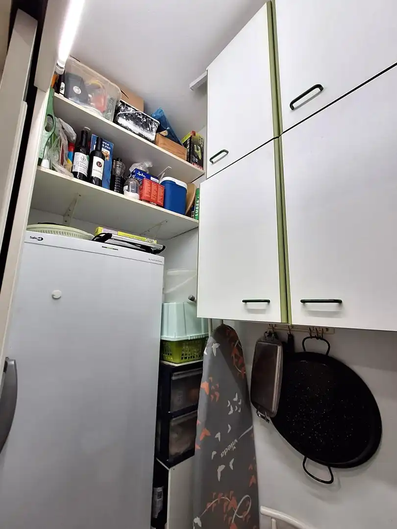 Cuina de Pis en venda en Cádiz amb Balcó