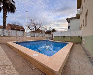 Piscina de Apartament en venda en Puçol amb Aire condicionat, Terrassa i Moblat