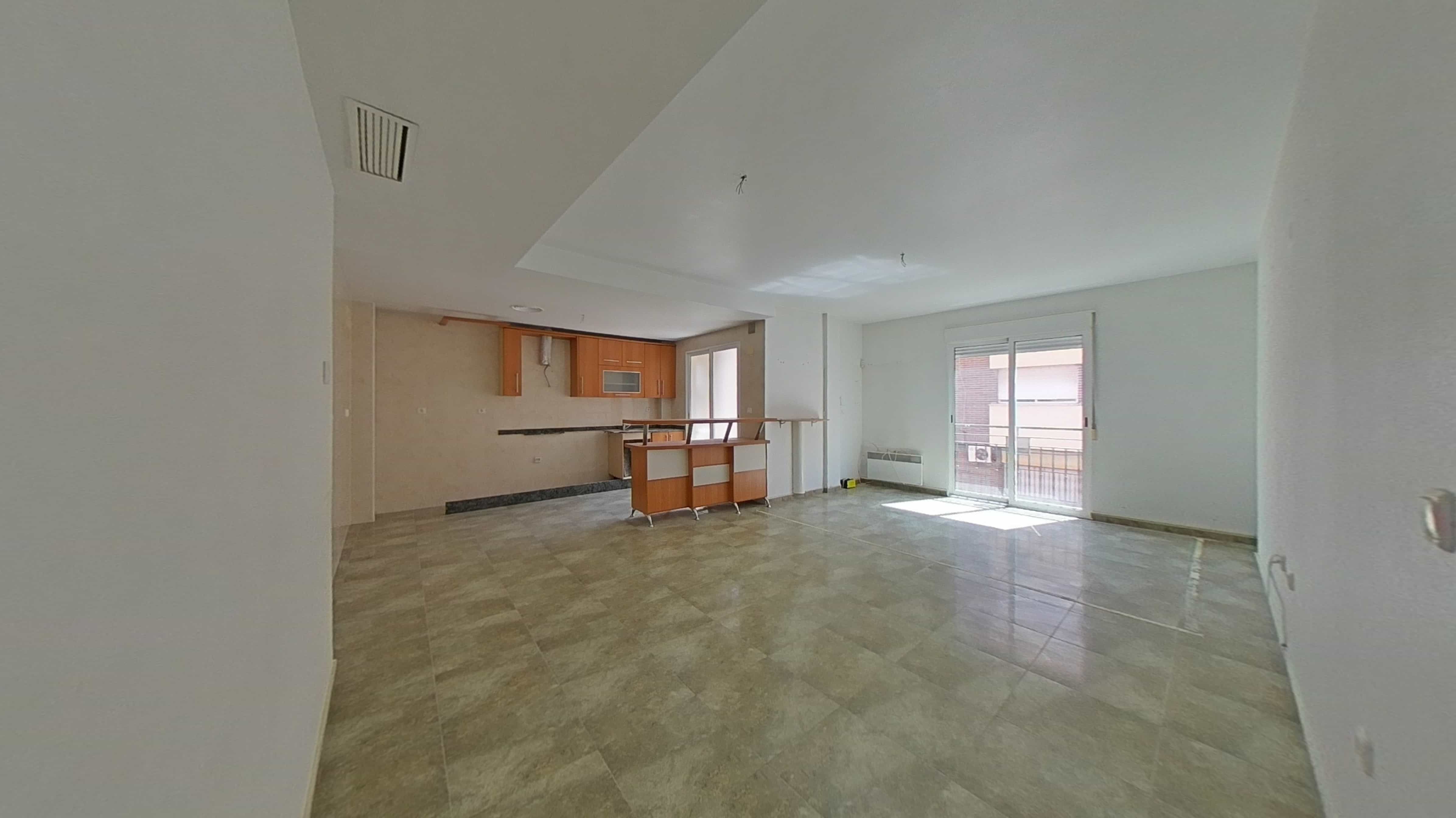 Vista exterior de Pis en venda en Calasparra amb Aire condicionat i Traster