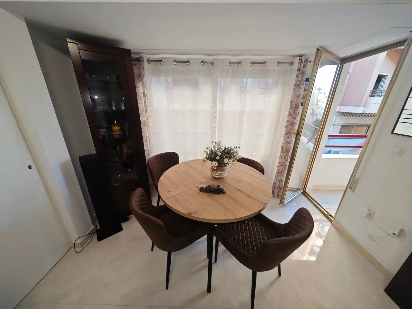 Comedor de Piso en venta en Calpe / Calp con Aire acondicionado, Terraza y Amueblado