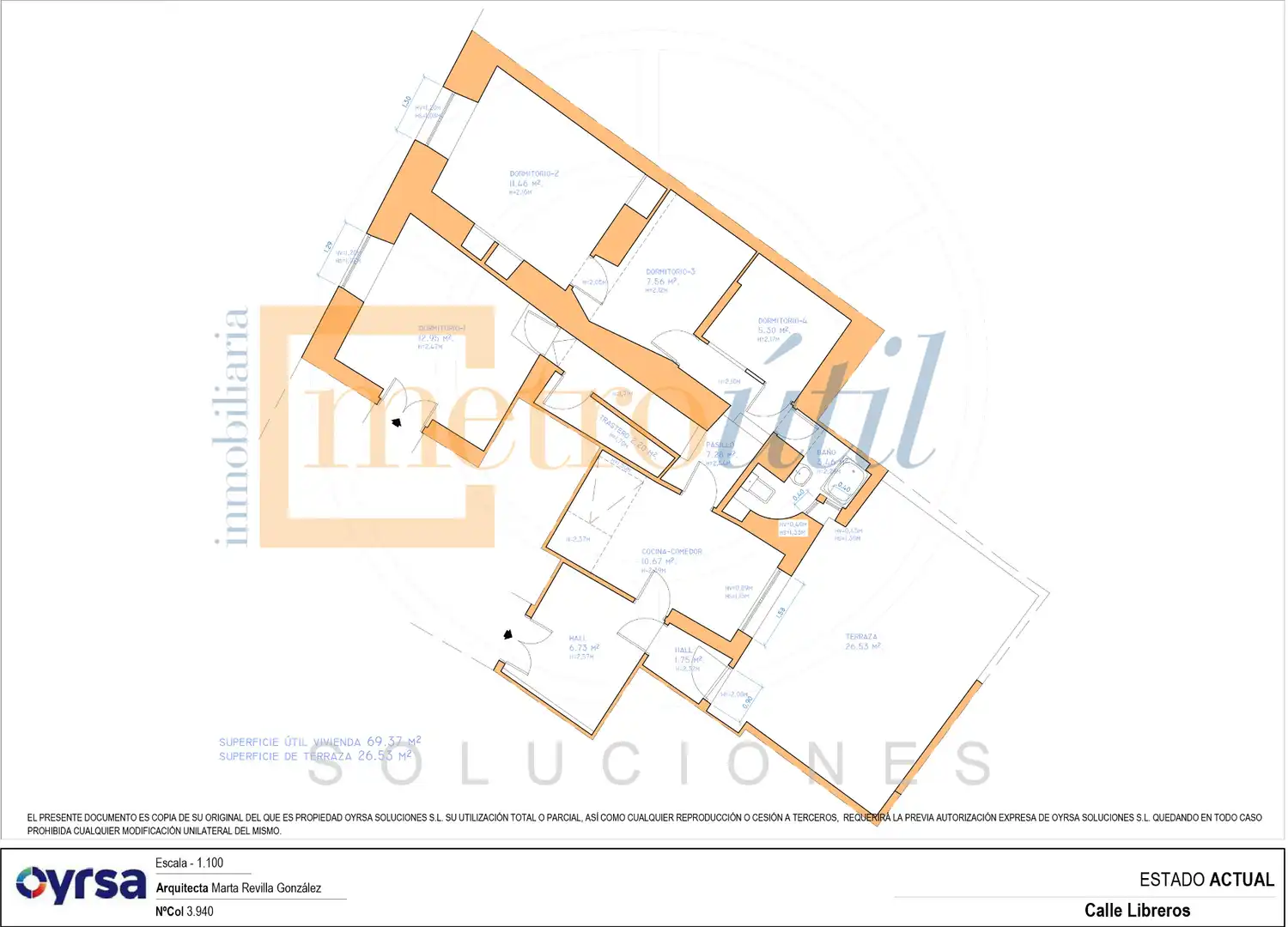 Flat for sale in Salamanca  with Heating