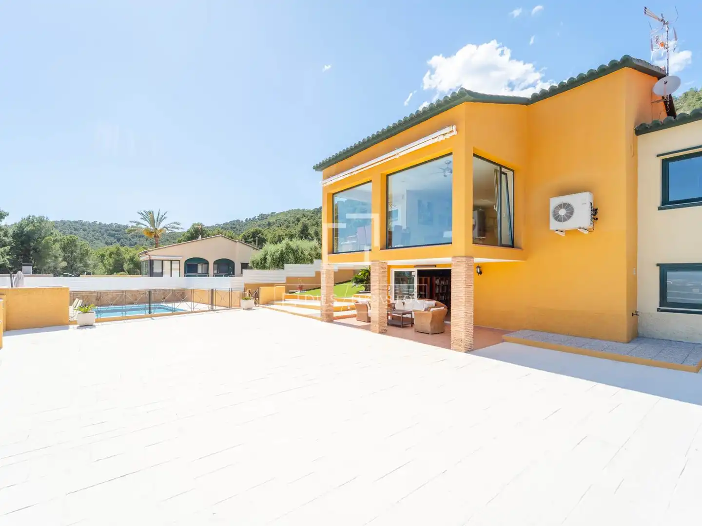 Exterior view of Houses for sale in Sagunto / Sagunt  with Air Conditioner, Heating and Private garden