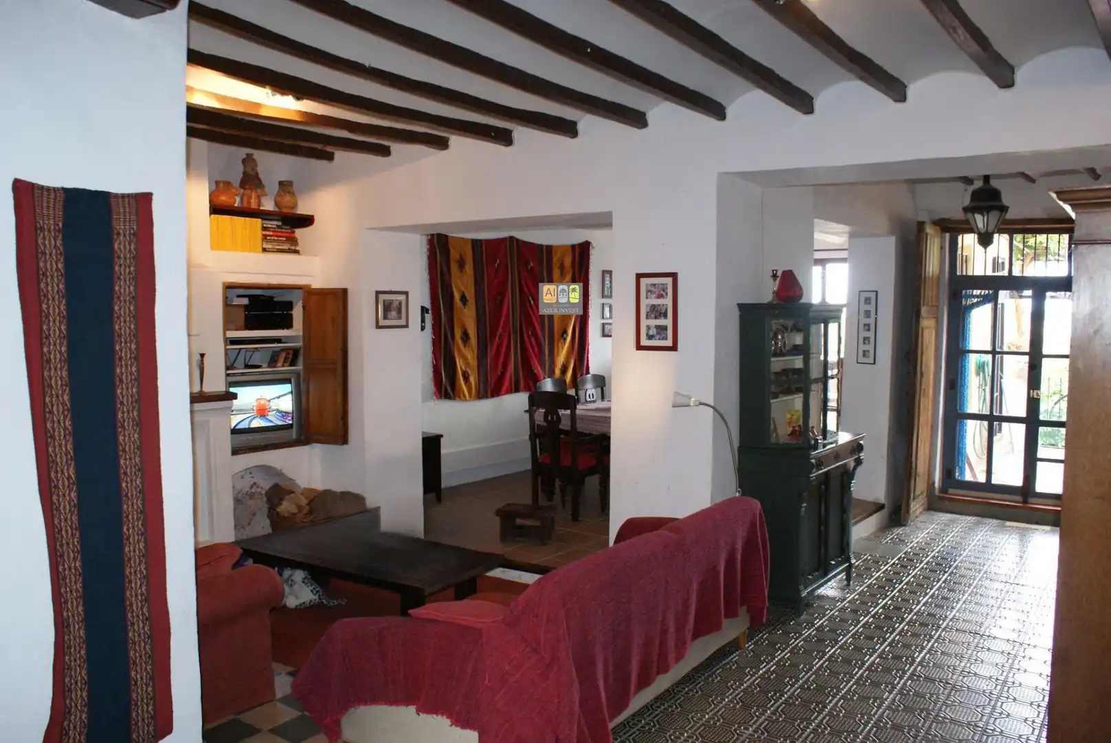 Casa rústica amb terrassa en venda a Casco urbano, imagen 8