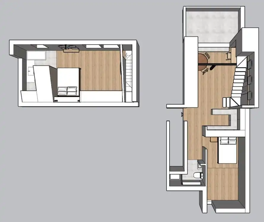 Apartamento de alquiler en Madrid con Aire acondicionado, Calefacción y Terraza