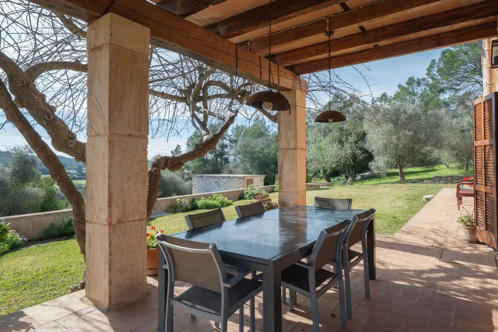 Terraza de Casa o chalet en venta en Petra