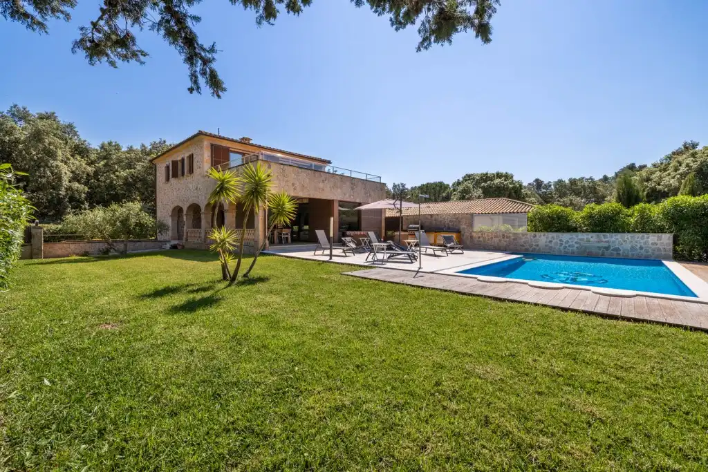 Jardín de Casa o chalet en venta en Pollença con Aire acondicionado, Jardín privado y Terraza