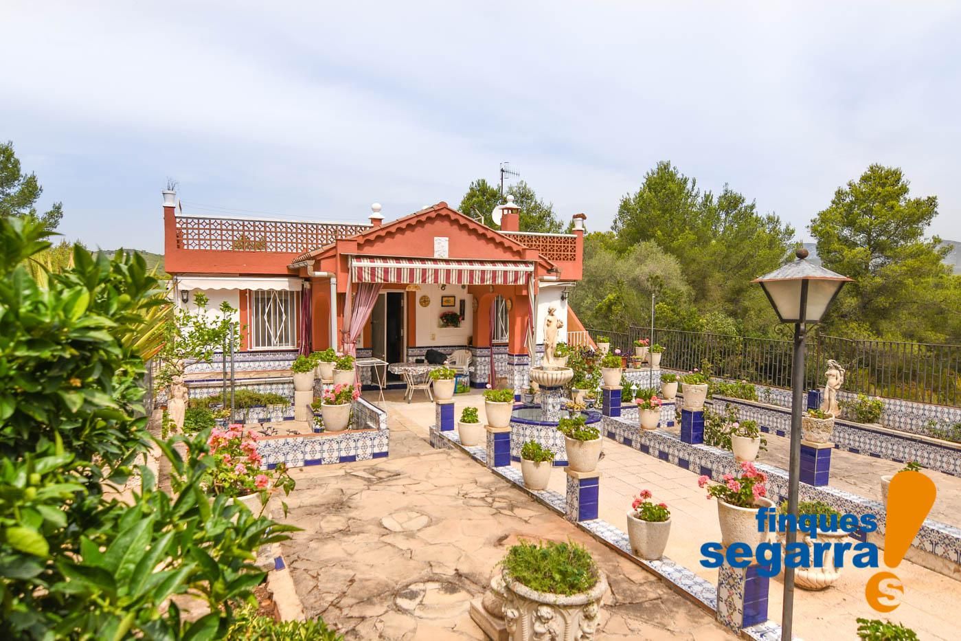 Jardí de Casa o xalet en venda en La Bisbal del Penedès amb Aire condicionat, Terrassa i Piscina