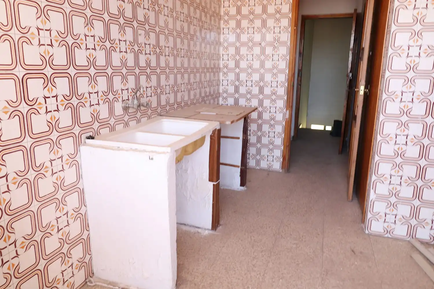 Cocina de Piso en venta en Íllora con Terraza