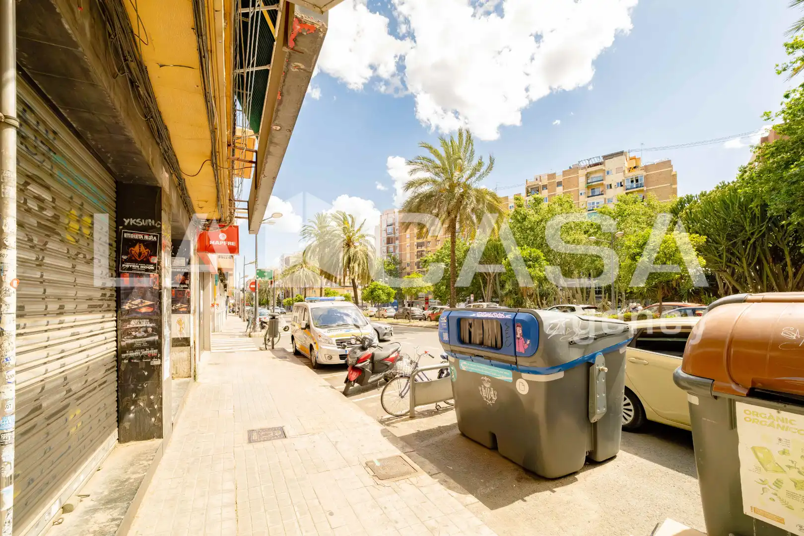 Vista exterior de Local en venda en Valencia