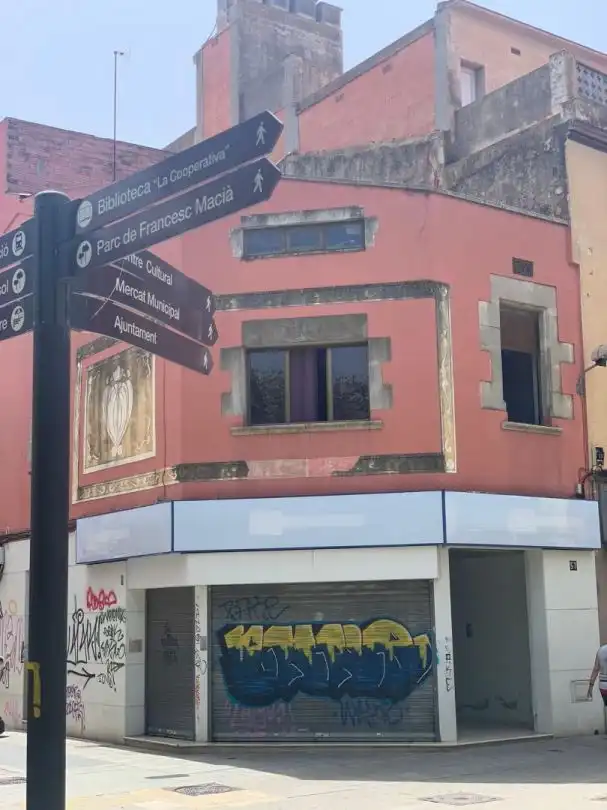 Vista exterior de Edificio en venta en Malgrat de Mar
