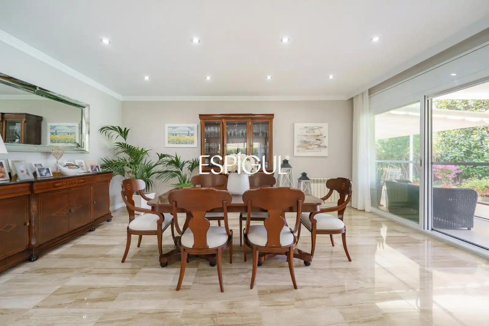 Casa amb piscina en venda a Passeig de la Riera, imagen 13