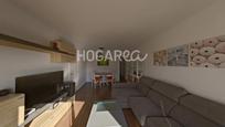 Living room of Flat for sale in L'Hospitalet de Llobregat  with Parquet flooring, Terrace and Balcony