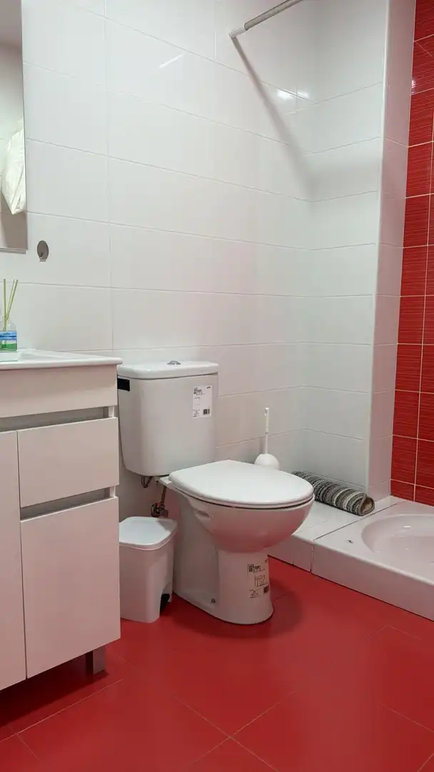Bathroom of Flat for sale in Elche / Elx  with Air Conditioner and Furnished