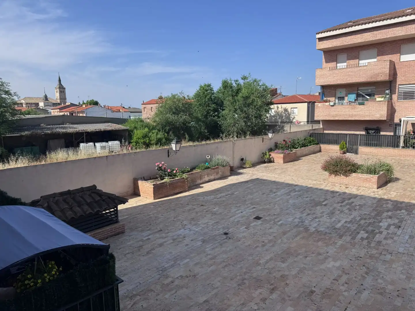 Terrasse von Wohnung zum Verkauf in Yepes mit Klimaanlage, Heizung und Terrasse