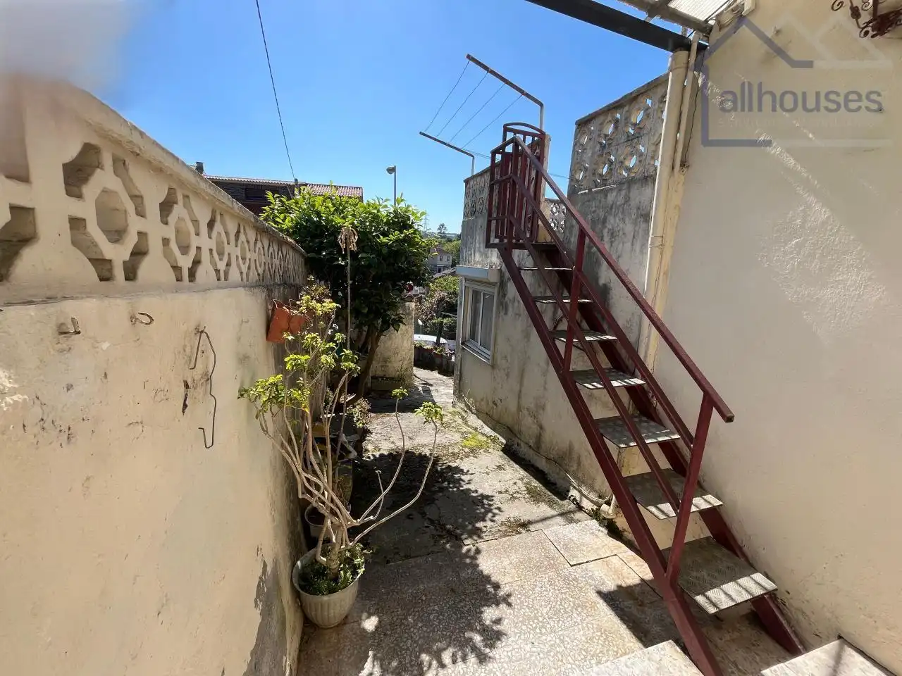 Vista exterior de Casa o chalet en venta en Vigo  con Calefacción y Terraza