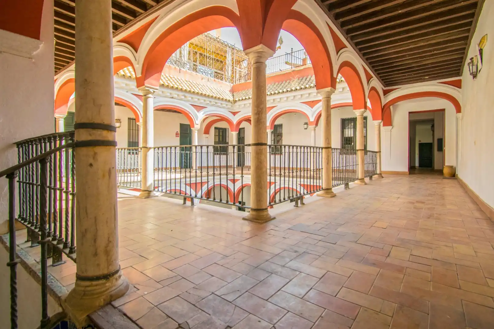 Apartamento de alquiler en Sevilla con Aire acondicionado y Amueblado
