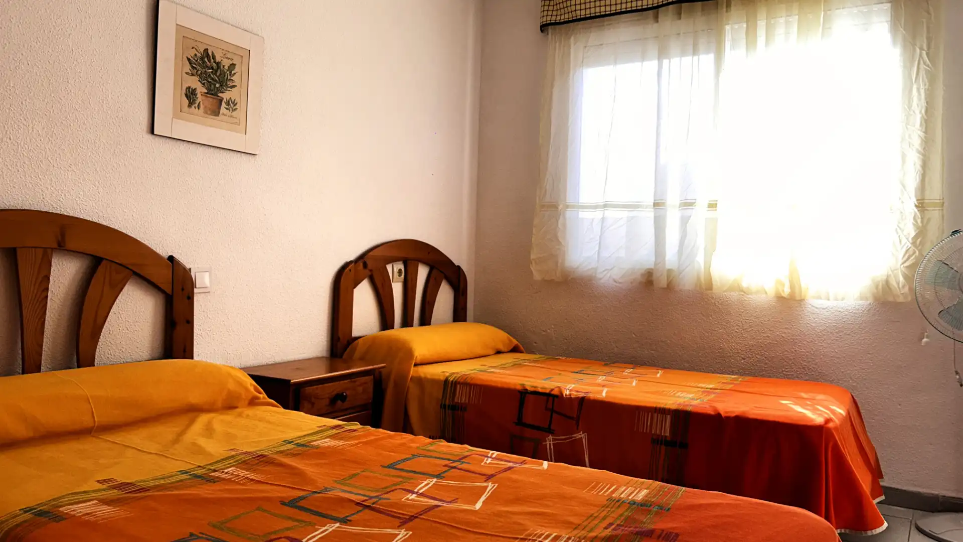 Dormitori de Apartament en venda en Peñíscola / Peníscola amb Moblat, Forn i Rentadora