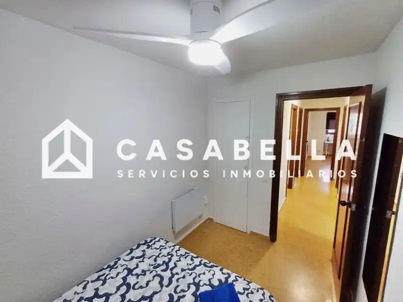 Wohnung zur Miete in Valencia mit Klimaanlage, Heizung und Möbliert
