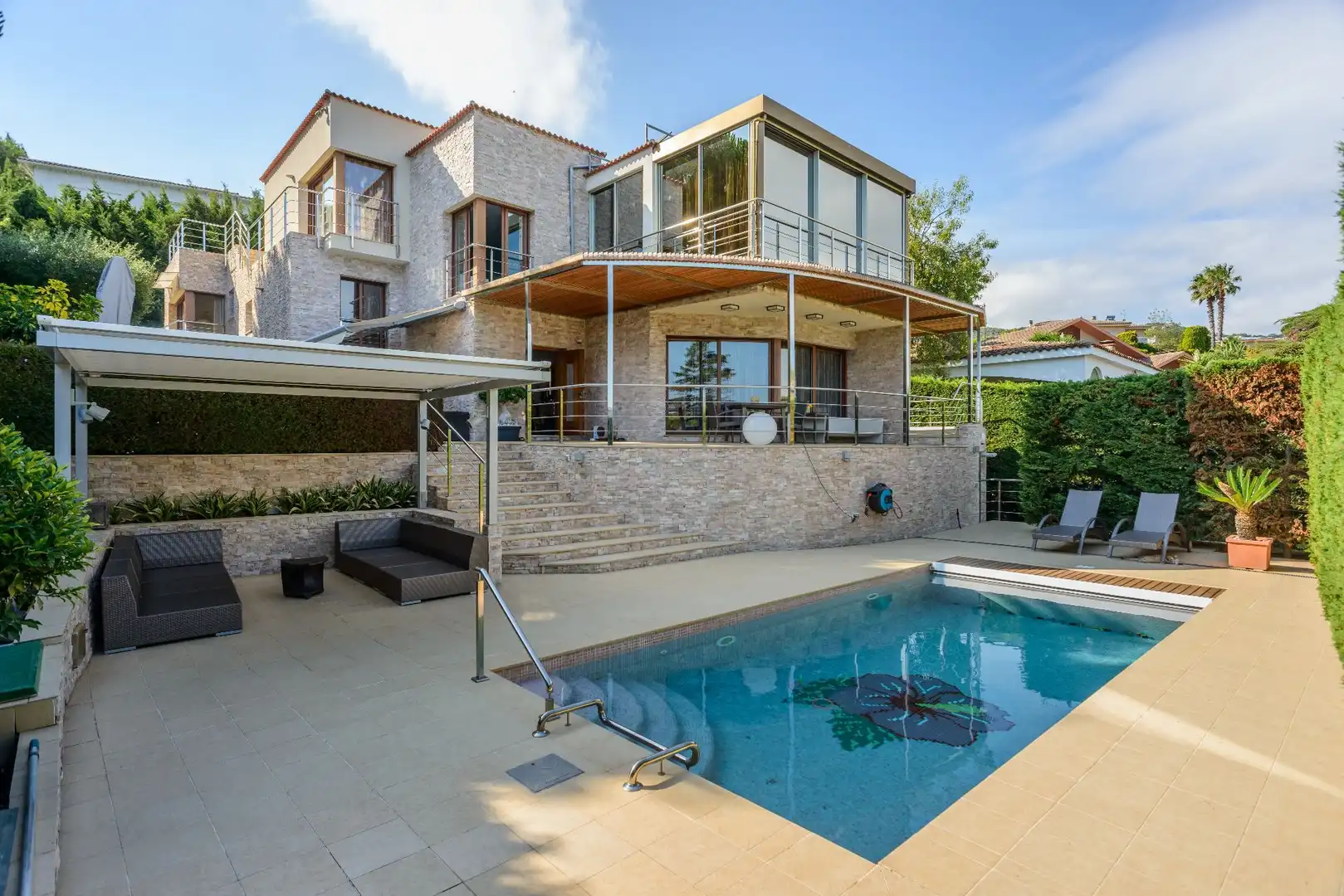 Chalet con piscina en venta en Montgoda, imagen 2