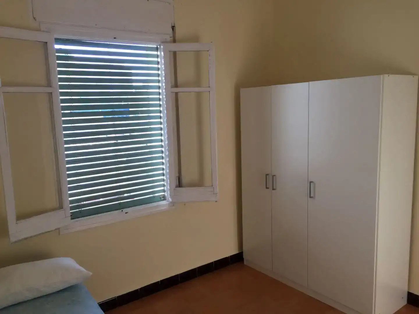 Schlafzimmer von Wohnung zur Miete in Nervión