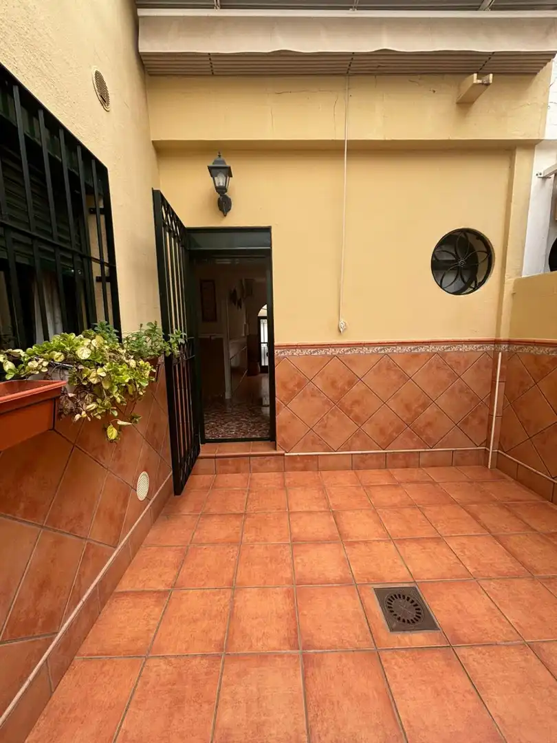 Balcony of Houses for sale in Alcalá de Guadaira  with Air Conditioner and Terrace