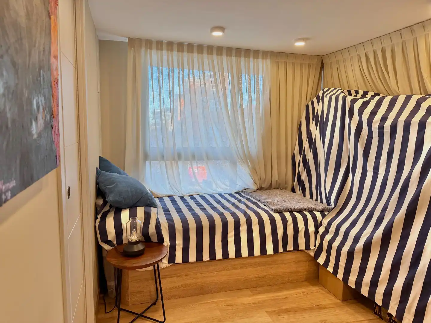 Habitación de Dúplex en venta en Badalona con Aire acondicionado y Calefacción