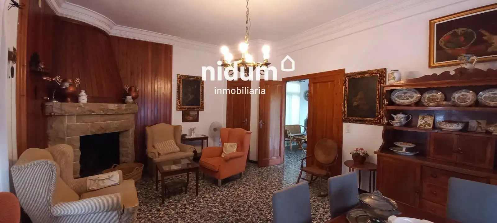 Sala d'estar de Casa o xalet en venda en Xàtiva amb Aire condicionat, Traster i Piscina