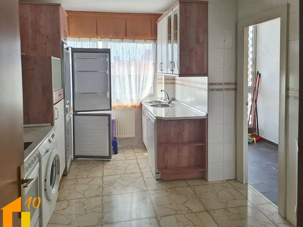 Cuina de Pis de lloguer en Burgos amb Calefacció