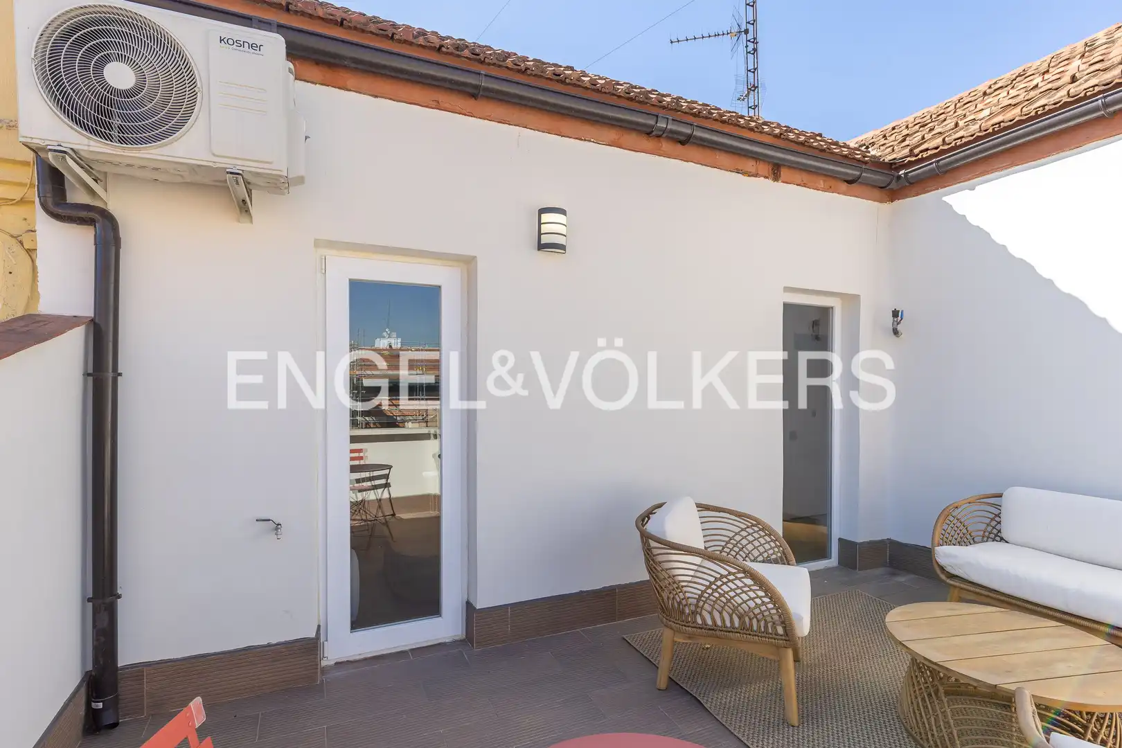 Terrace of Attic for sale in Madrid  with Air Conditioner, Heating and Terrace