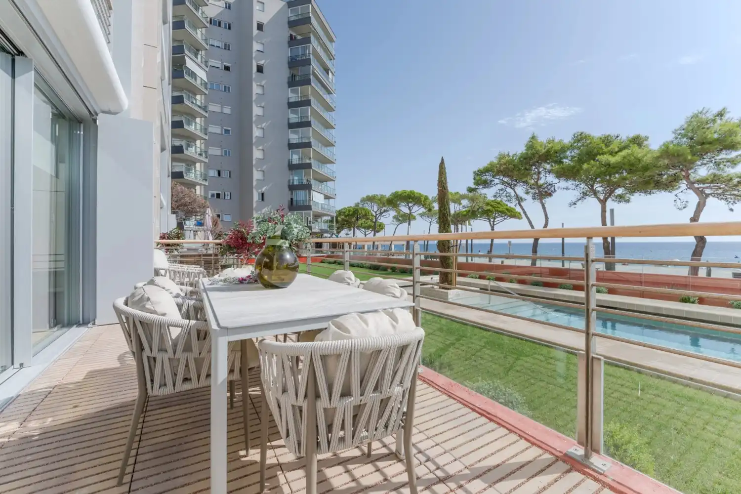 Neubau-Penthouse mit Pool zum Verkauf in Passeig Marítim 100, imagen 30