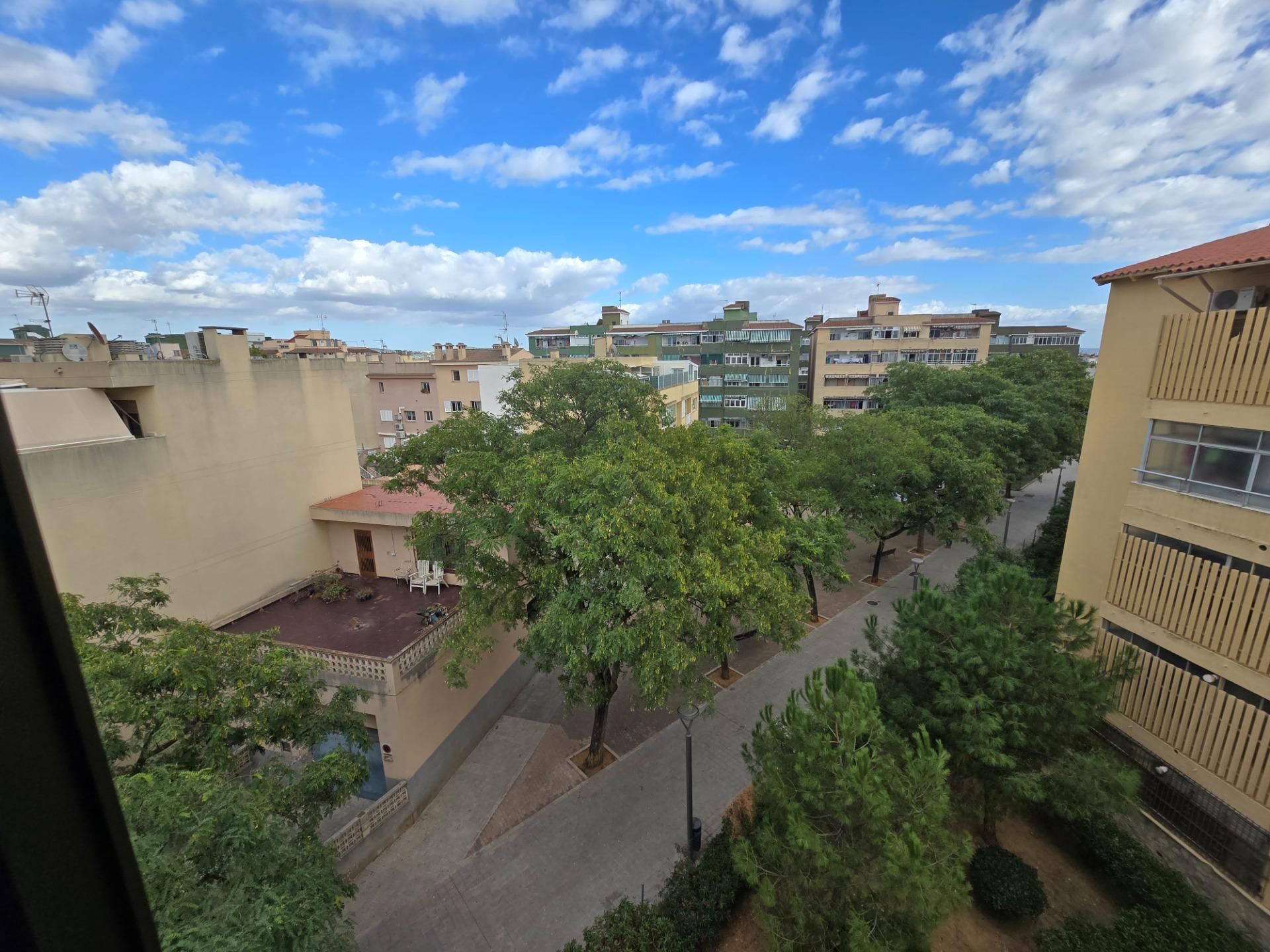 Exterior view of Flat for sale in  Palma de Mallorca  with Air Conditioner, Terrace and Balcony