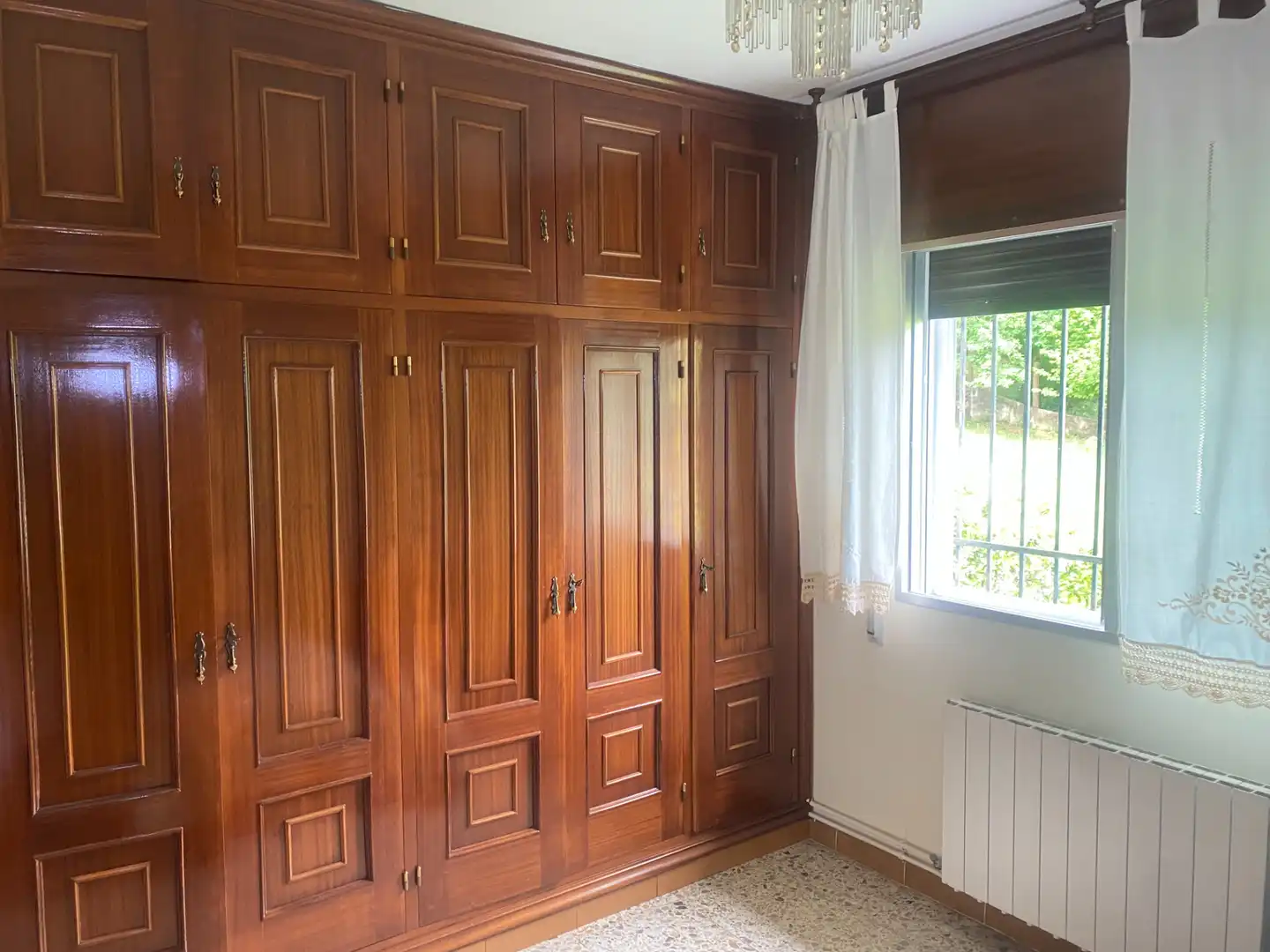Bedroom of Houses for sale in Vedra  with Heating, Private garden and Furnished