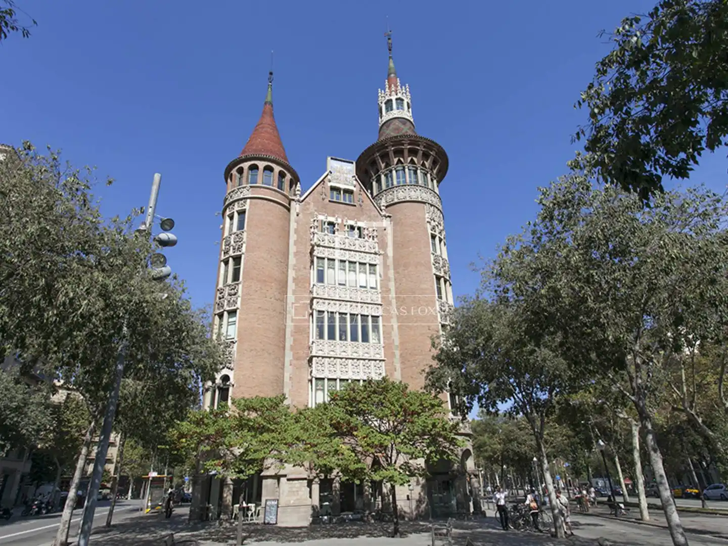Exterior view of Flat for sale in Barcelona  with Air Conditioner, Heating and Parquet flooring
