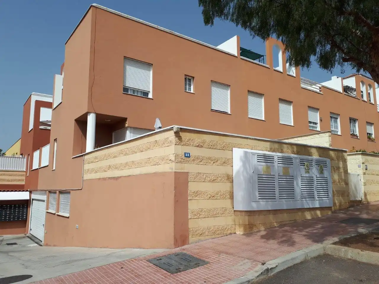 Vista exterior de Garaje en venta en San Miguel de Abona